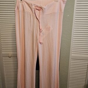 Wildfox Pink Salt Tennis Club Lounge Pants Large